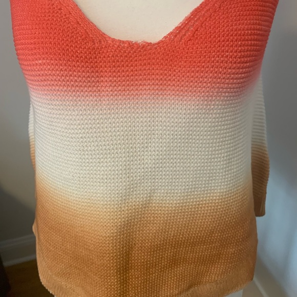 Storia cotton knit ombré tank top - Picture 3 of 5